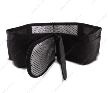 Турмалиновый пояс для спины магнитный