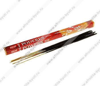 Благовония HEM 7 Powers для борьбы со стрессом