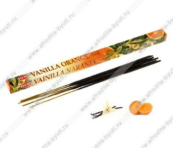 Благовония HEM Vanilla Orange для праздников
