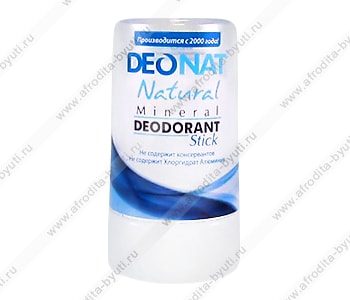 Натуральный минеральный дезодорант Кристалл свежести