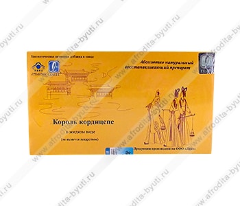 Эликсир Король Кордицепс Ликэ в жидком виде