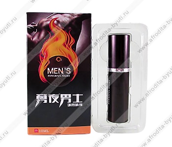 Спрей-виагра для мужчин