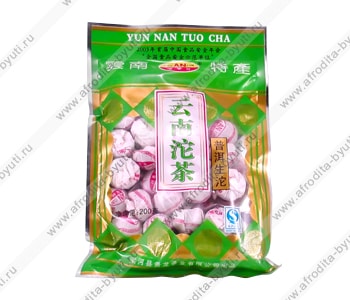 Чай Пуэр прессованный