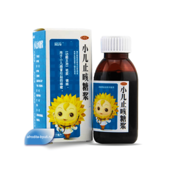 Детский сироп от кашля из Китая