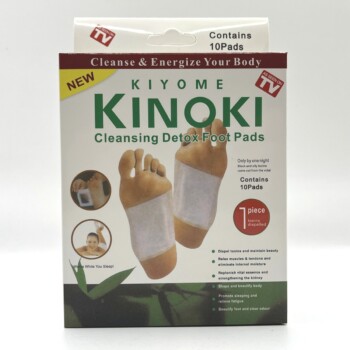Пластыри на стопы Kinoki Detox Foot Patch
